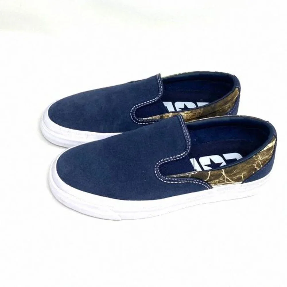💖MEGA SALE💖CONVERSE Women's ONE STAR CC SLIP 168666C Canvas Blue Obsidian